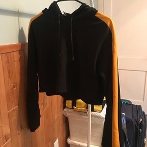Cropped Hoody